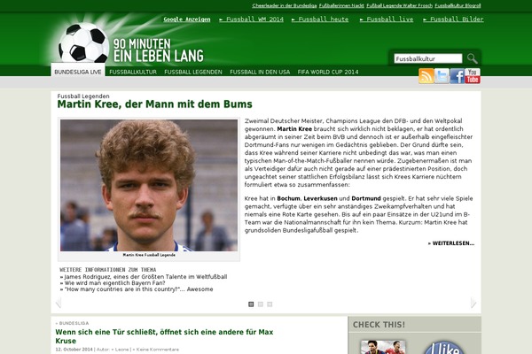 Site using WP-Paginate plugin