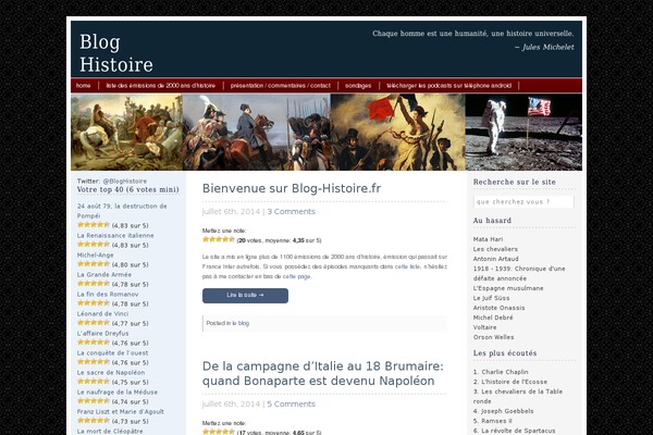 blog-histoire.fr site used Ah