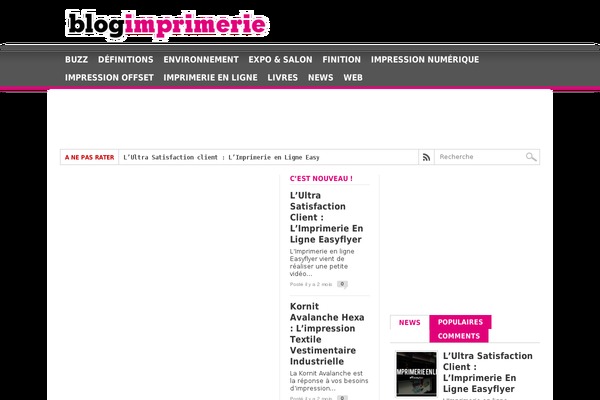 blog-imprimerie.fr site used Max Mag