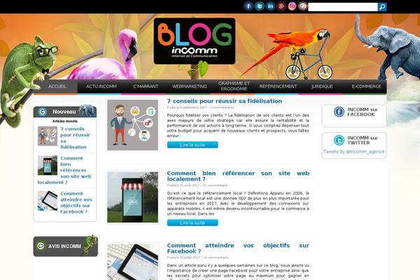blog-incomm.fr site used Blogincomm
