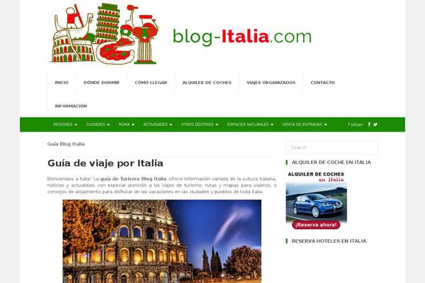 blog-italia.com site used Theworld