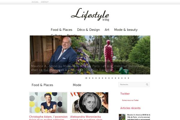 blog-lifestyle.com site used Lifestyle Child Theme