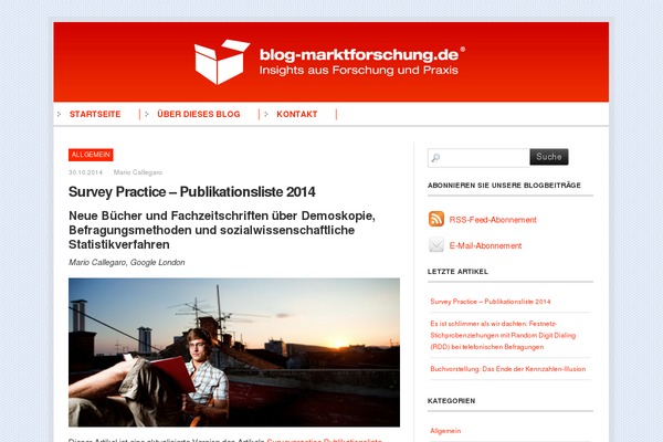 blog-marktforschung.de site used Simplo