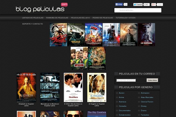 blog-peliculas.com site used Cinedoble Lv