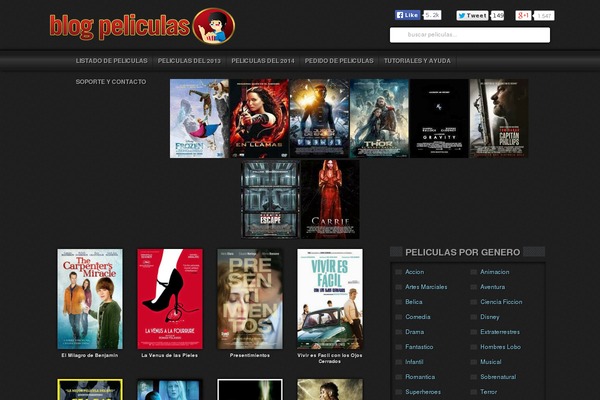 blog-peliculas.es site used Cinedoble Lv