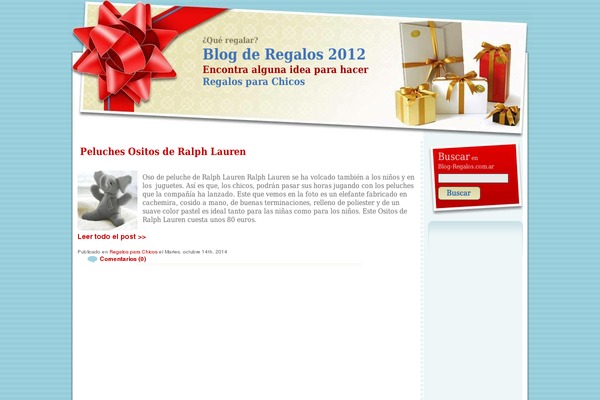 blog-regalos.com.ar site used Blogregalos