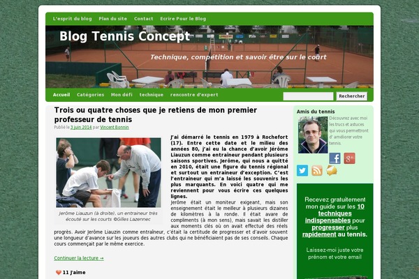 blog-tennis-concept.com site used Notiz