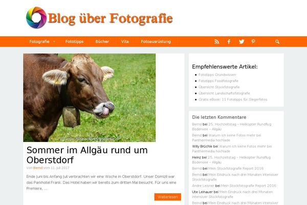 blog-ueber-fotografie.de site used Solidblog