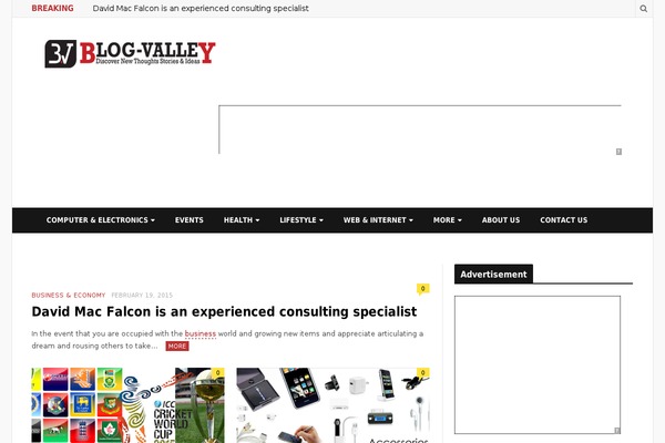 blog-valley.com site used Motive