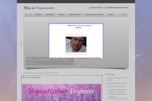 blog-voyantissime.com site used Cardamon