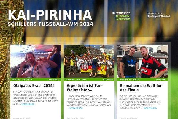 blog-wm2014.de site used Blog-wm2014.de-responsive