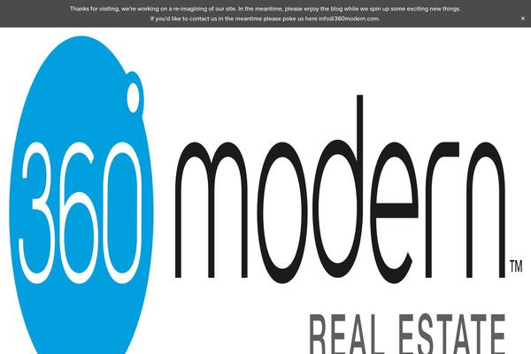 blog.360modern.com site used 360modern