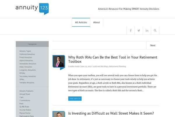 blog.annuity123.com site used Annuity123