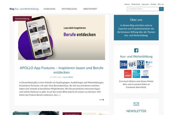 blog.aus-und-weiterbildung.eu site used Bst-integrated