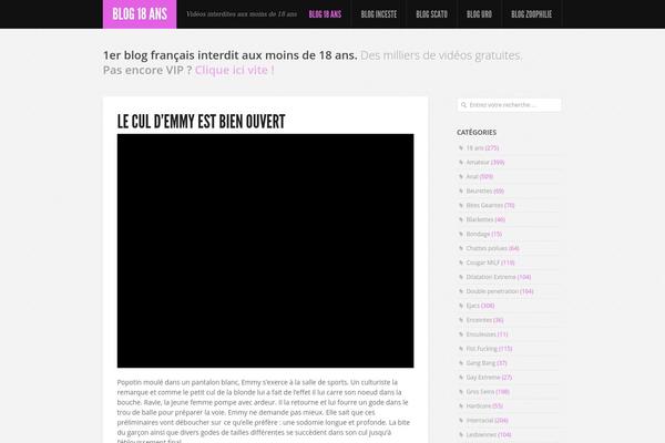 blog18ans.com site used Feather12