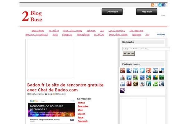 blog2buzz.com site used zeeMagazine