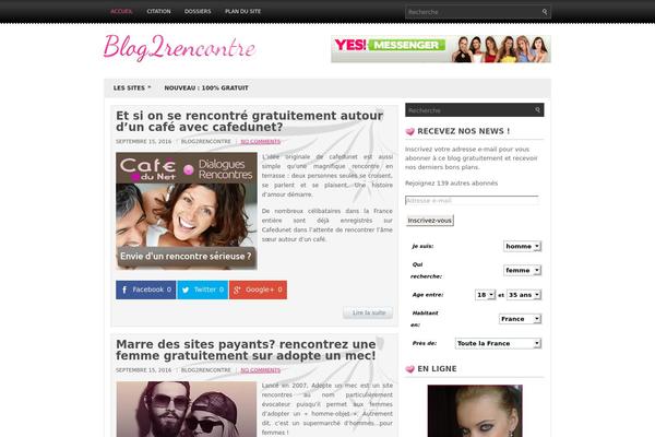 blog2rencontre.fr site used Lovetime
