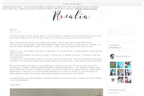 blog2rosalia.be site used Wildandfree