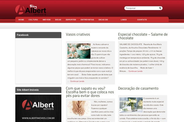 blogalbertimoveis.com.br site used Oracle