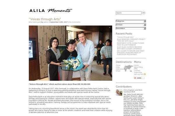 blogalila.com site used Alilalive