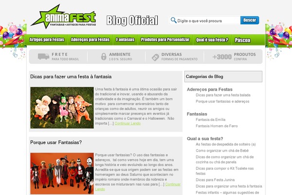 bloganimafest.com.br site used Animafest