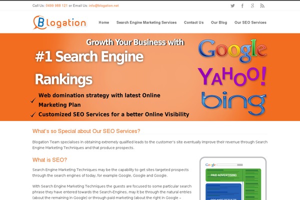 blogation.net site used Blogation
