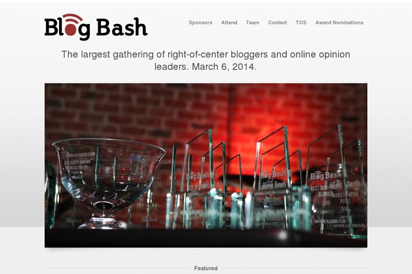blogbash.org site used Peak13