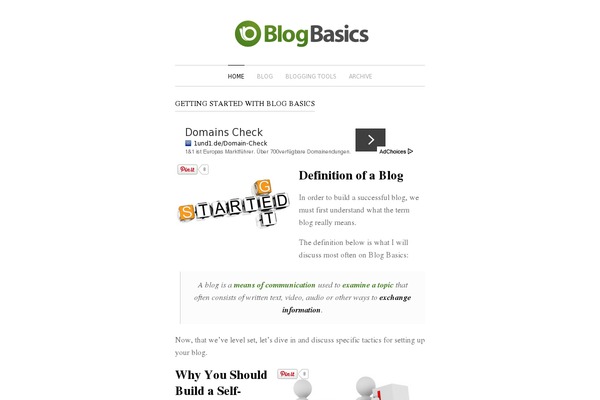 blogbasics.com site used Fsg