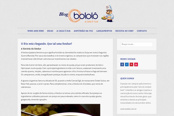 blogbololo.com.br site used Bololo