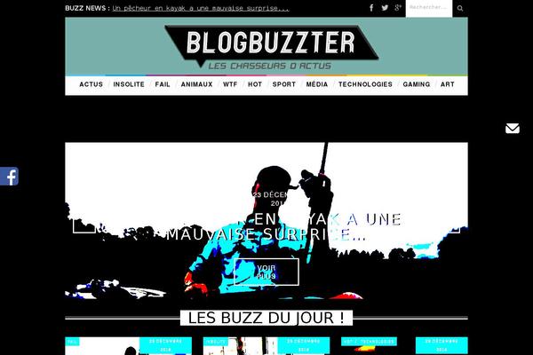 blogbuzzter.fr site used Simplemag