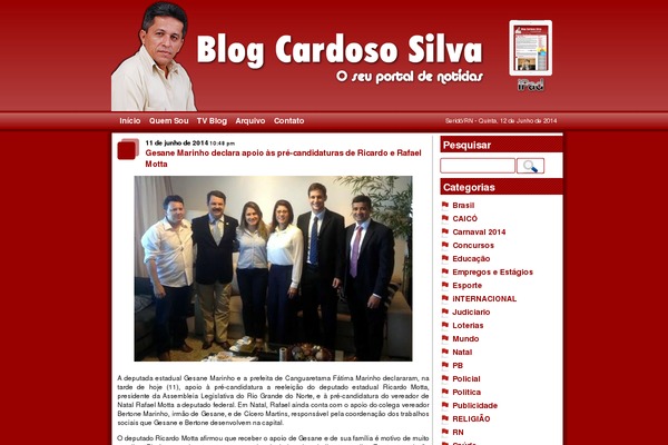 blogcardososilva.com.br site used Cardososilvav3