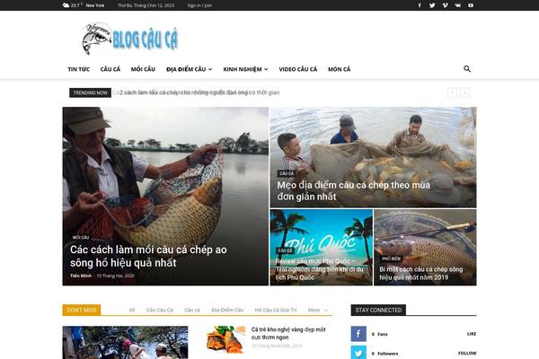 blogcauca.com site used Blogcauca
