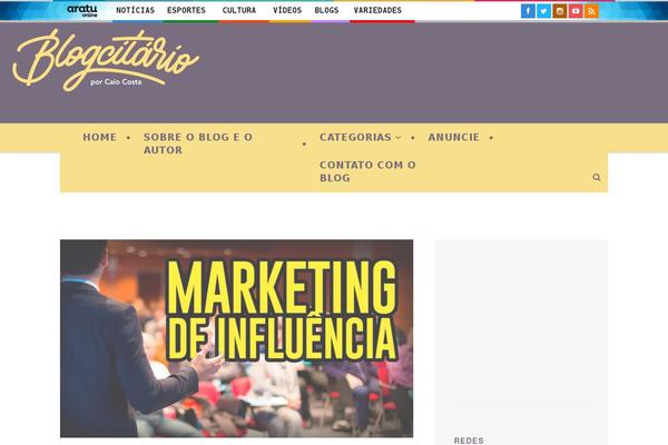 blogcitario.blog.br site used Blogcitario