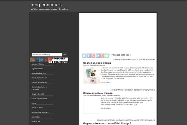 blogconcours.net site used Ronan_v9