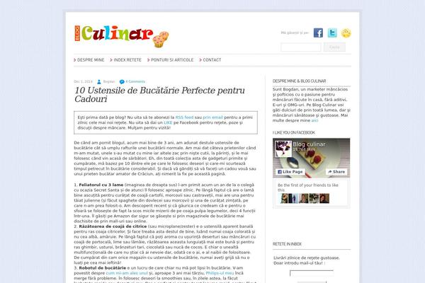 blogculinar.ro site used Lipozene