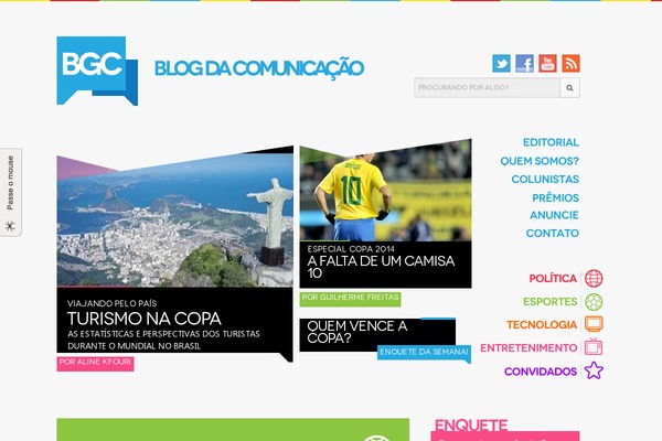 bgc theme websites examples