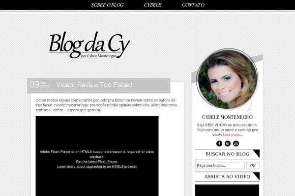 blogdacy.com.br site used Blog_cybele