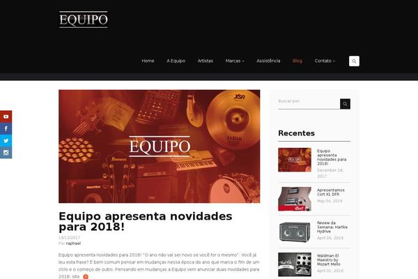 blogdaequipo.com.br site used Equipo