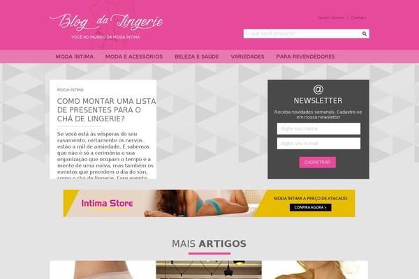 blogdalingerie.com.br site used Blogdalingerie