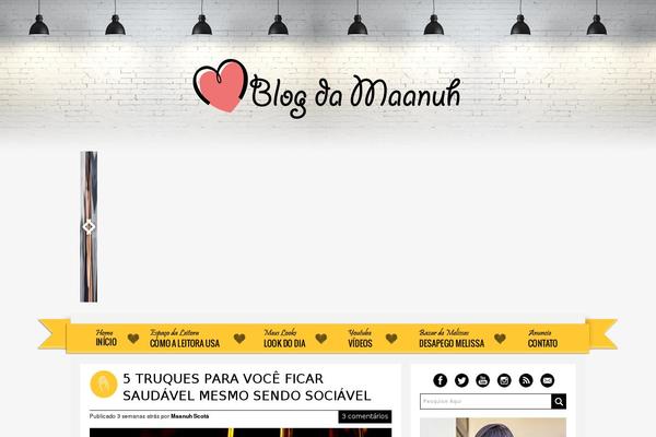 blogdamaanuh.com site used Blogdamaanuh