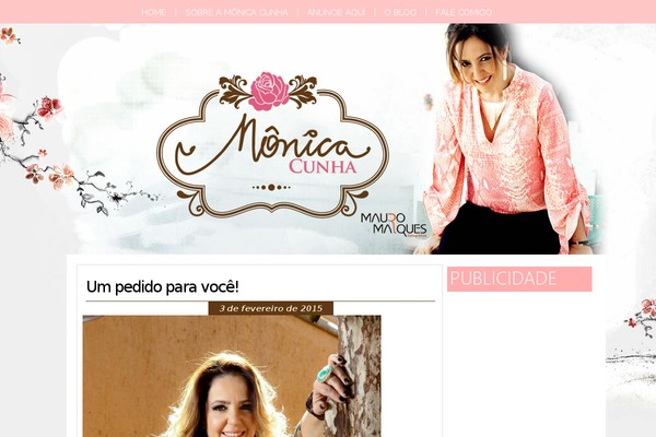 blogdamonicacunha.com.br site used Monica
