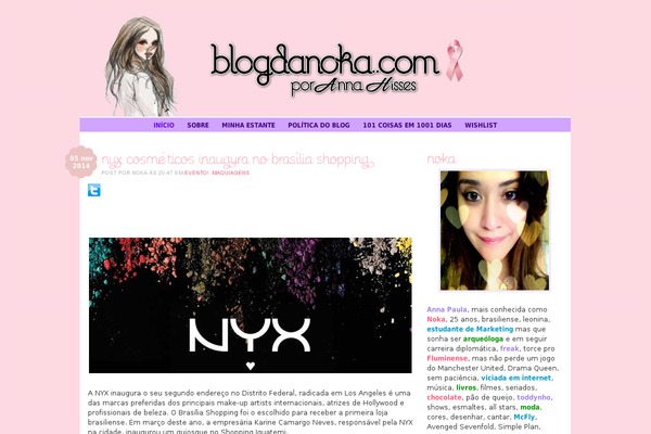 blogdanoka.com site used Inspirationwp