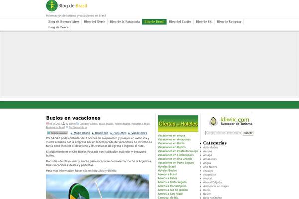 blogdebrasil.com.ar site used Saur