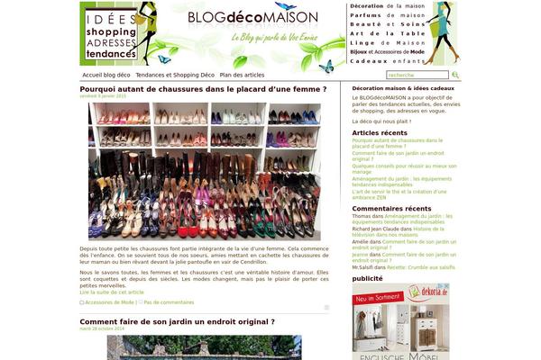 blogdecomaison.com site used Deco-theme