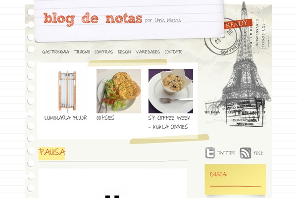 blogdenotas.com.br site used Blogdenotas