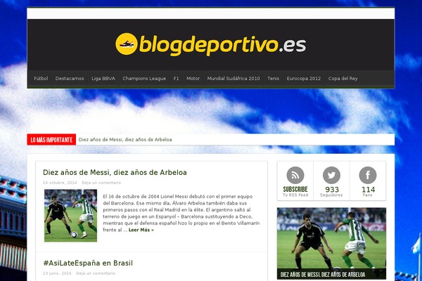 blogdeportivo.es site used Sahifa theme