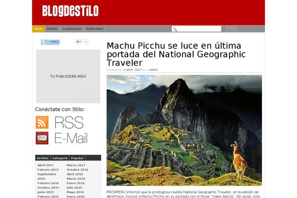 Site using Related Posts by Zemanta plugin