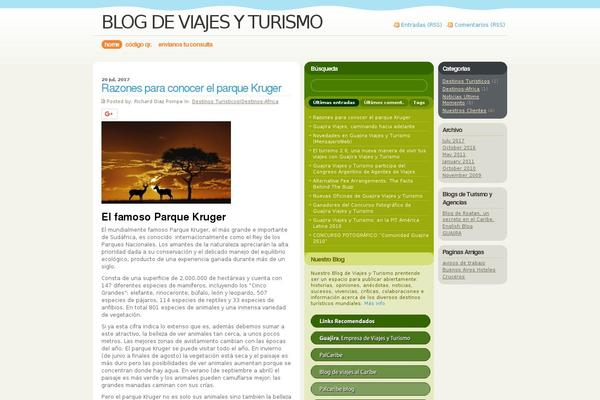blogdeviajesyturismo.com site used Fervens-c