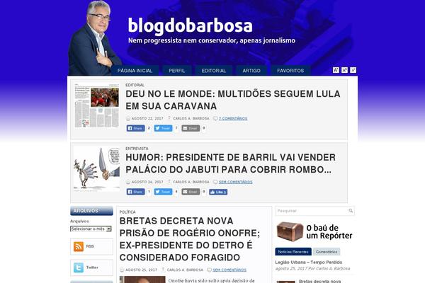 blogdobarbosa.jor.br site used Newsscope
