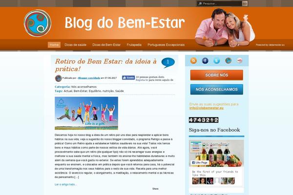 blogdobemestar.eu site used Tauri